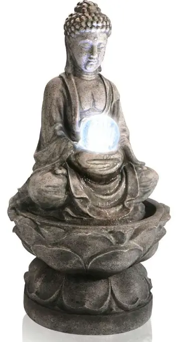 COOPERS-OF-STORTFORD-H752-Buddha-Fountain-with-Rotating-PRODUCT
