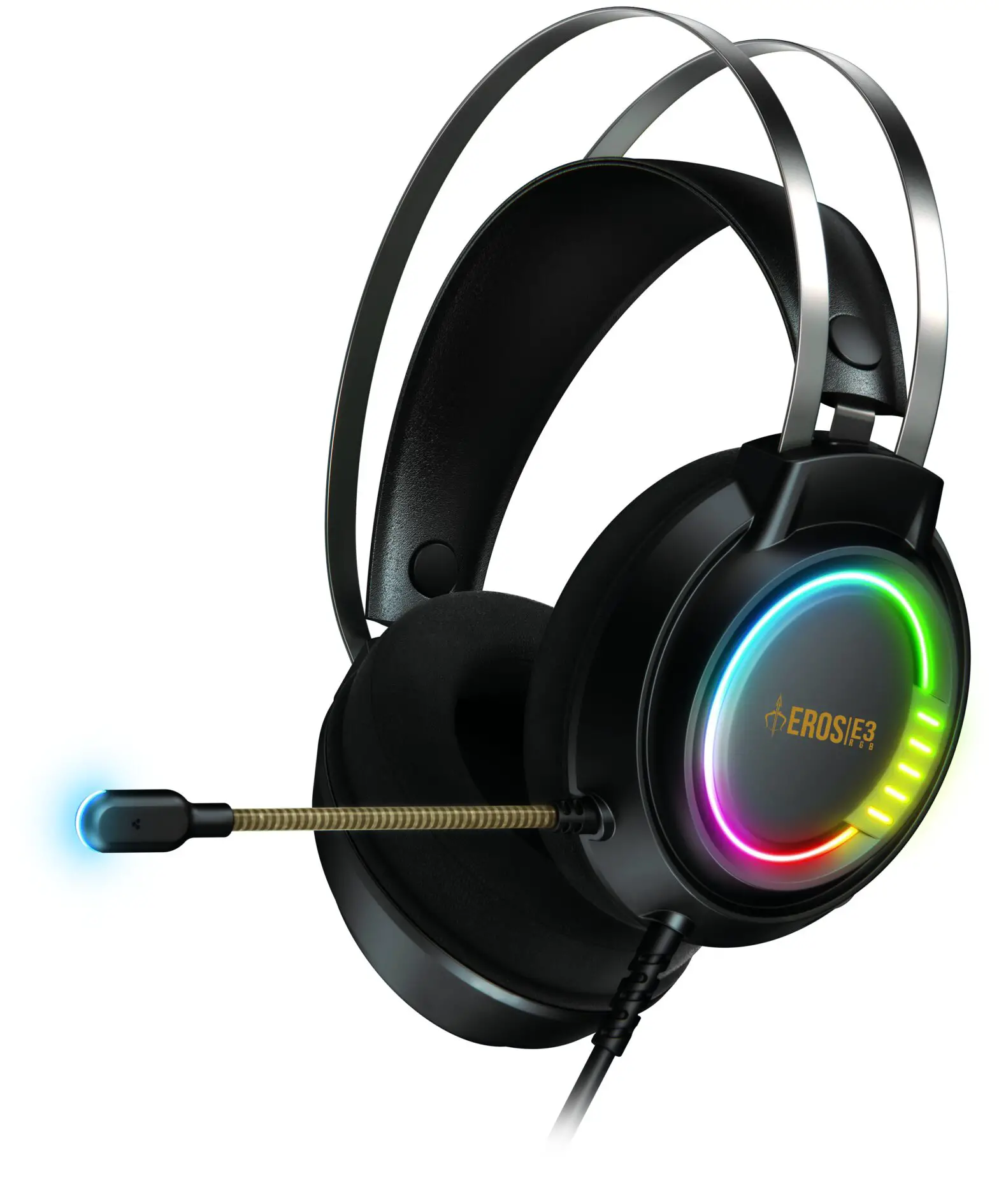 GAMDIAS EROS E3 Stereo Gaming Headset - cover 2