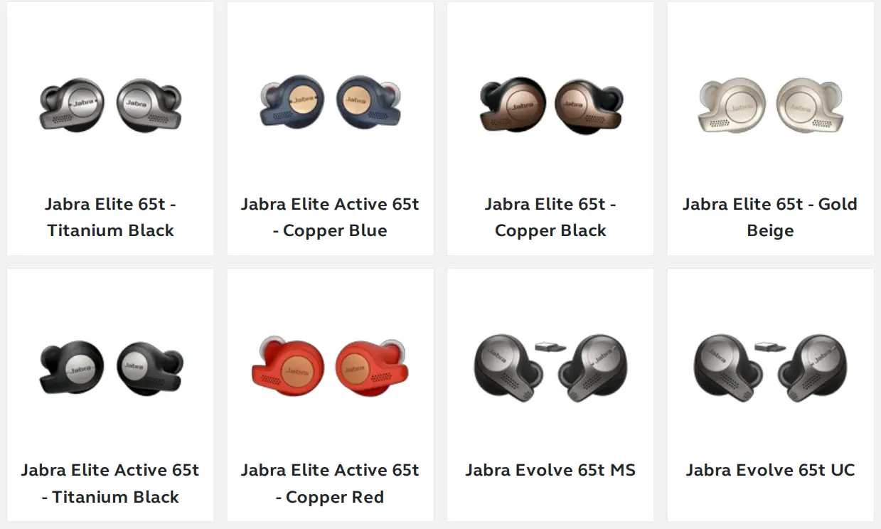 Jabra Elite Active 65t True Wireless Earbud-