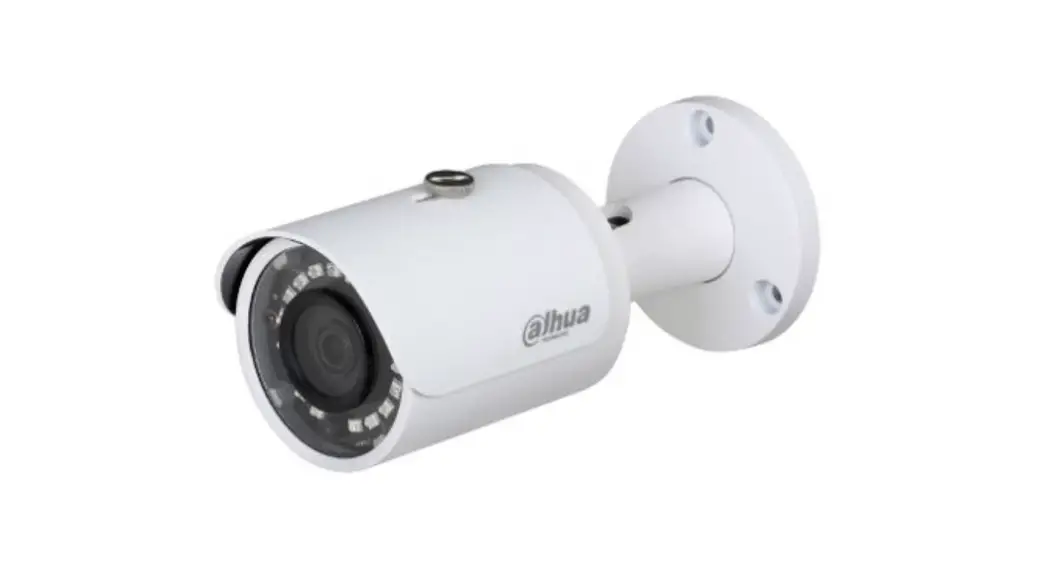 Dahua Hd Ir Mini Bullet Network Camera User Guide