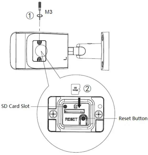 dahua HD IR Mini Bullet Network Camera - Model A
