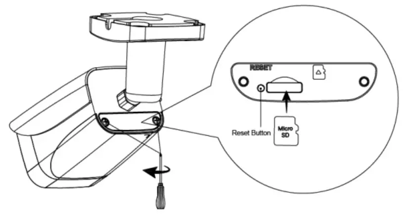 dahua HD IR Mini Bullet Network Camera - Model B