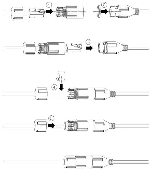 dahua HD IR Mini Bullet Network Camera - Packing List1