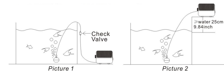 hygger HG-981 Adjustable Eco Air Pump-fig2