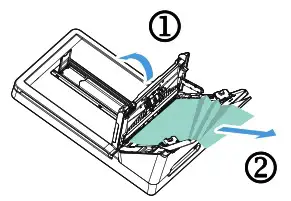 Avision AD340GF Document Scanner - Clear a Paper Jam