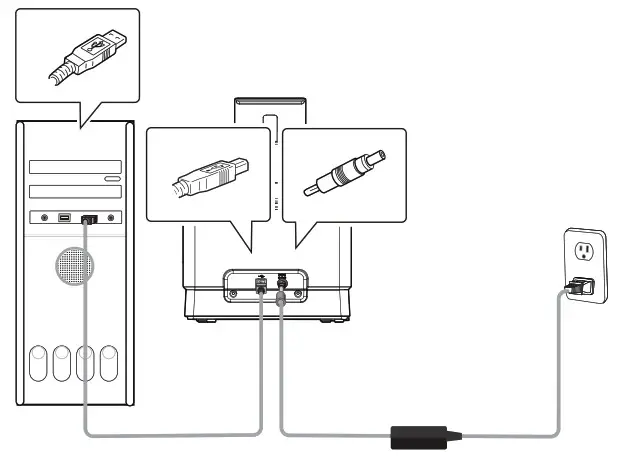 Avision AD340GF Document Scanner - Connect to Computer