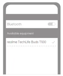 realme TechLife Buds T100 - FIG1
