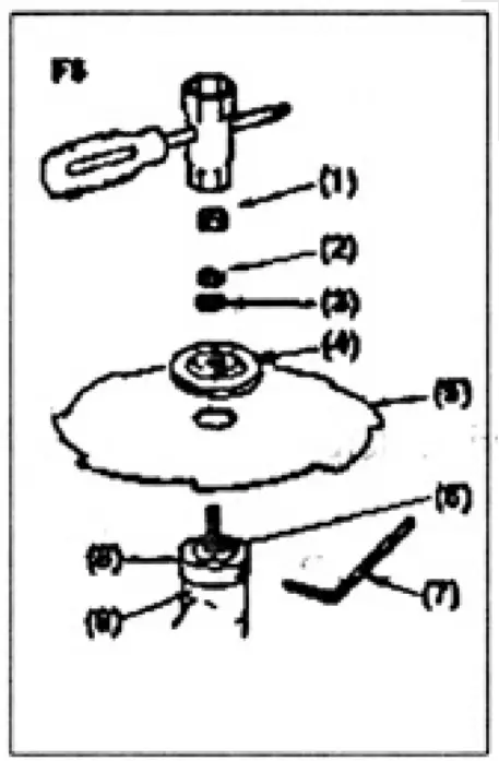 Installing The Metal Blade