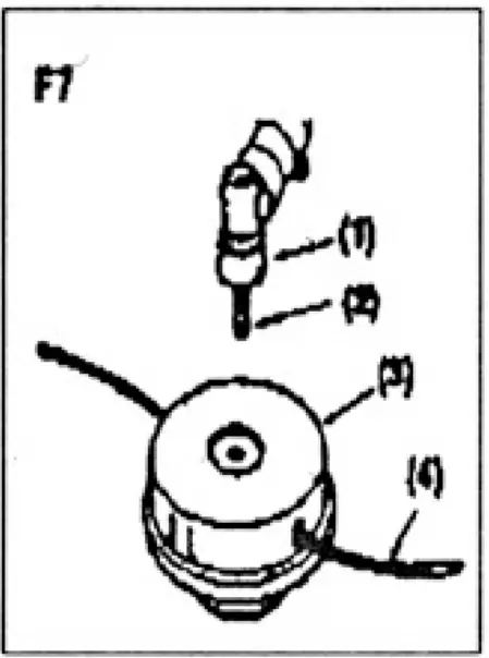 Installing The Nylon Cutter