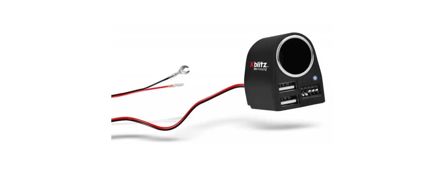 Xblitz R5 Power Car Adapter User Manual Xblitz R5 Power Car Adapter User Manual