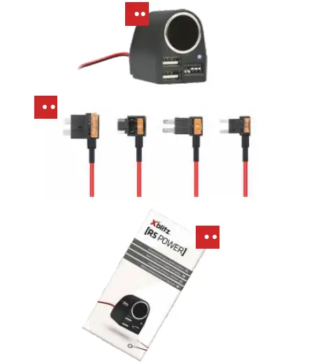 Xblitz-R5-Power-Car-Adapter-User-Manual-fig-1