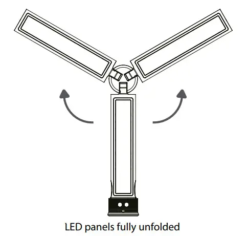 VARYTEC GLC-1 Go Light Creator - LED panels