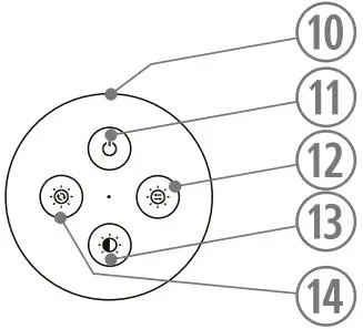 VARYTEC GLC-1 Go Light Creator - Remote control
