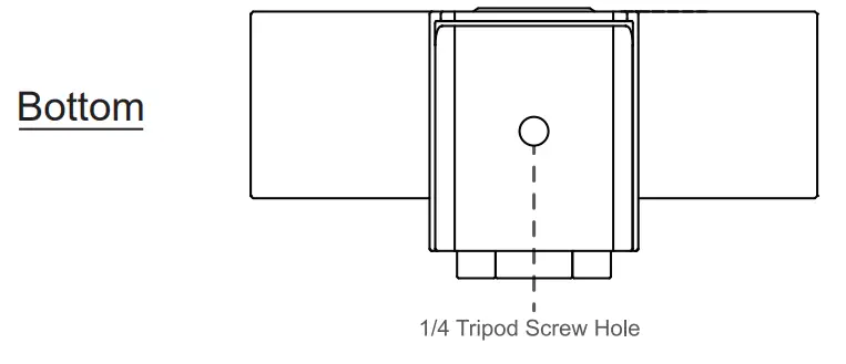 Funtech innovation Innex C470 4K Auto Framing Conference Camera fig 1