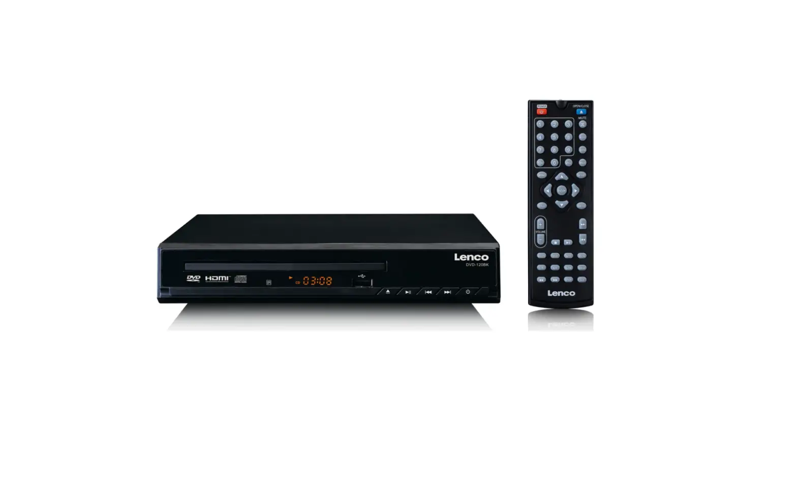Lenco Dvd-120 Dvd Player User Manual