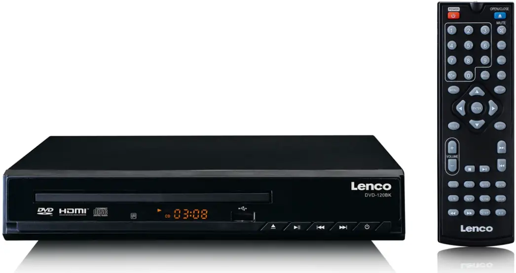 Lenco DVD-120 DVD Player