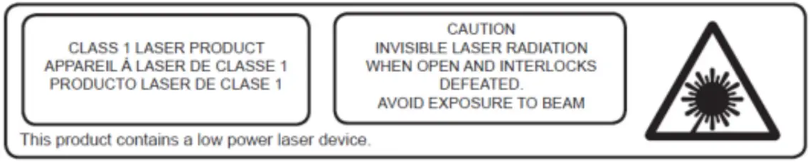 Warning Instructions