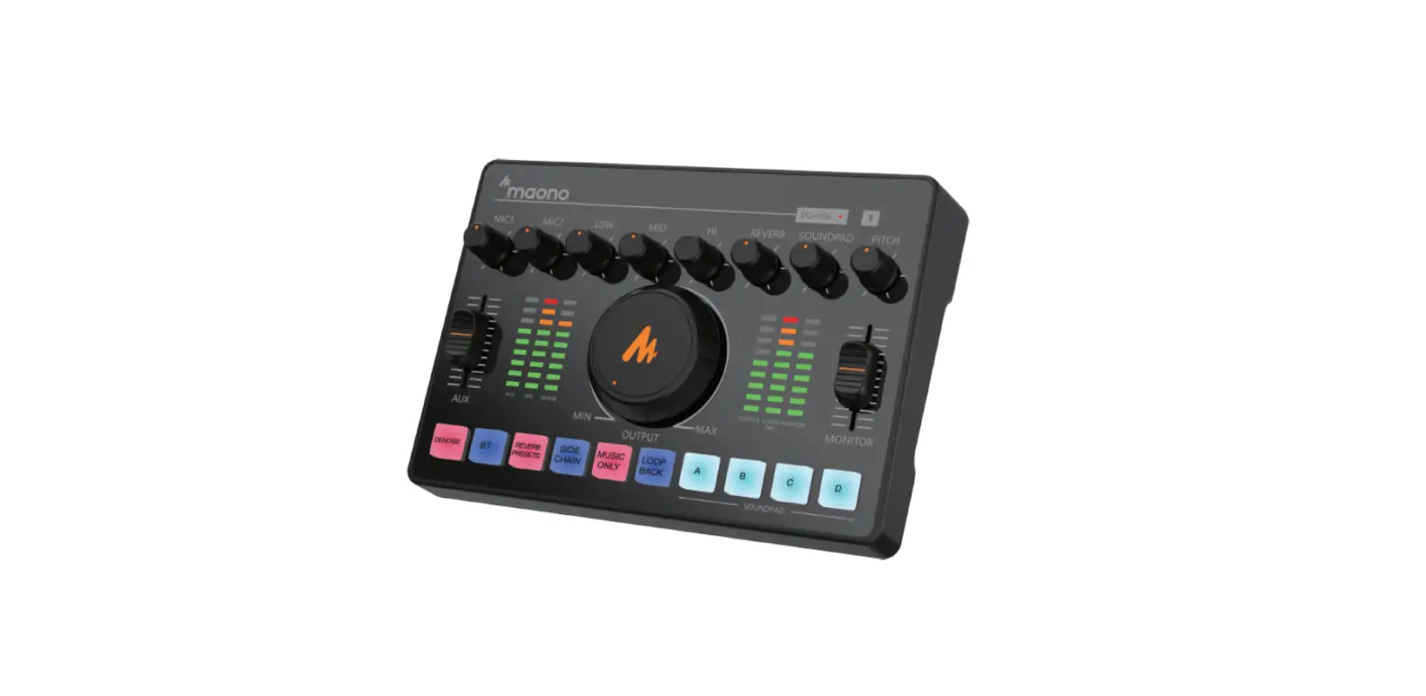 Amc1 Maonocaster Podcast Production Studio User Manual