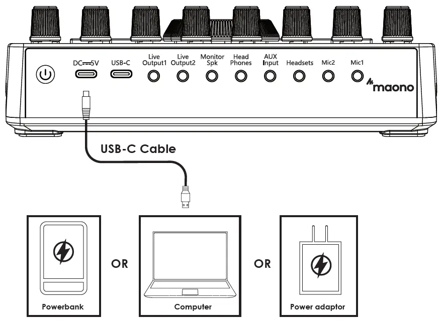 AMC1-Maonocaster-Podcast-Production-Studio-fig-6