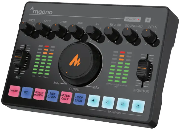 AMC1-Maonocaster-Podcast-Production-Studio-product