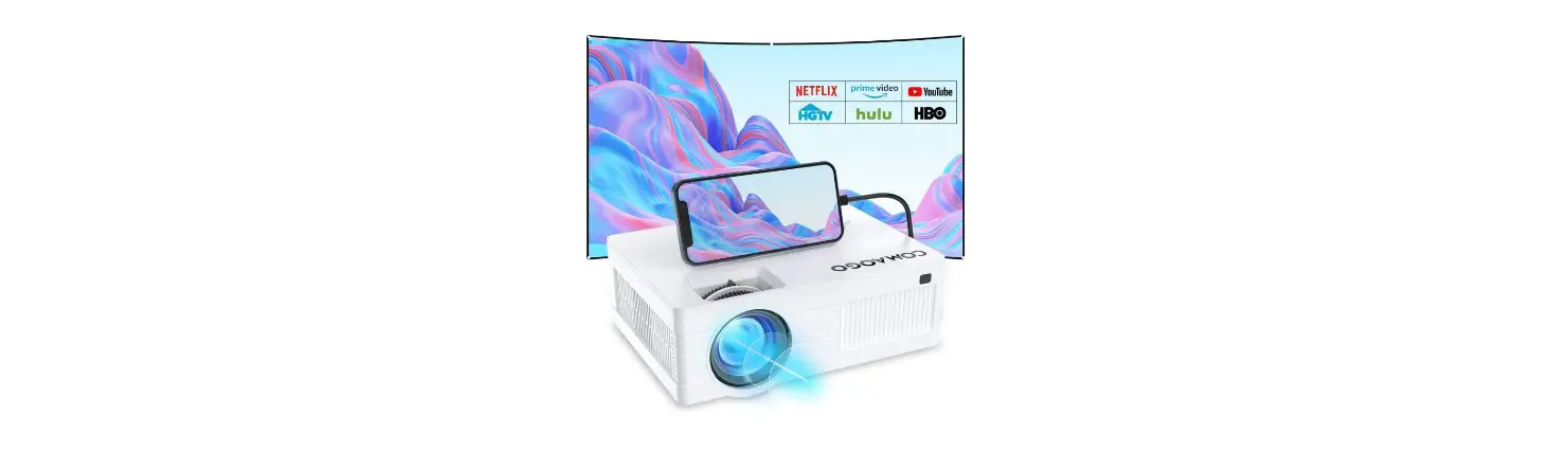 Comaogo Enhanced Mini Movie Projector Operational Guide