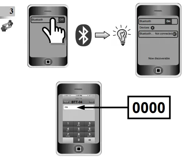 gembird 3-In-1 Bluetooth Carkit With FM-Radio - 4