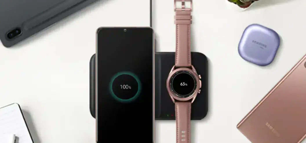 Samsung Ep-p4300t Wireless Charger User Manual Samsung Ep-p4300t Wireless Charger User Manual