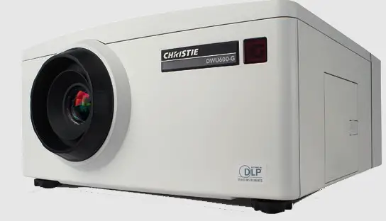 Christie-DWU600-G-WUXGA-1DLP-Digital-Projector-with-Lens-Product