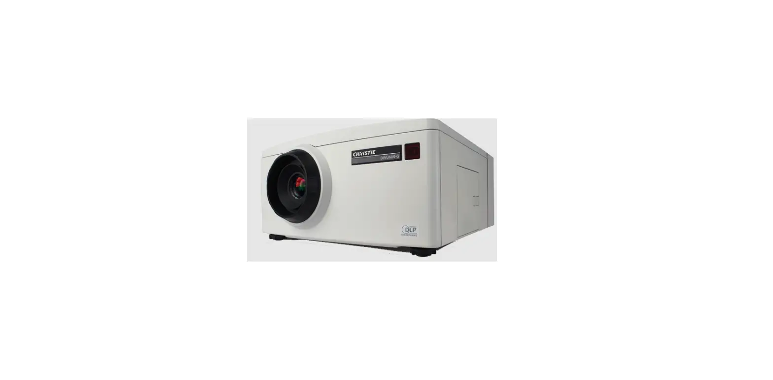 Christie Dwu600-g Wuxga 1dlp Digital Projector With Lens User Manual