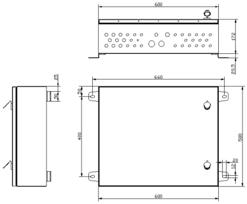 ATESS PV CB8M PV Combiner Box - FIGURE 7