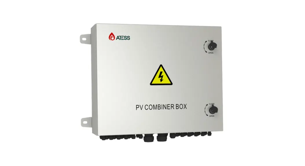 Atess Pv-cb8m Pv Combiner Box User Manual Atess Pv-cb8m Pv Combiner Box User Manual