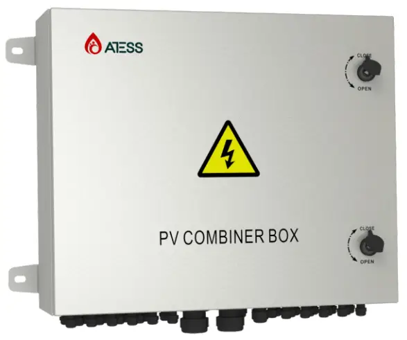 ATESS PV CB8M PV Combiner Box