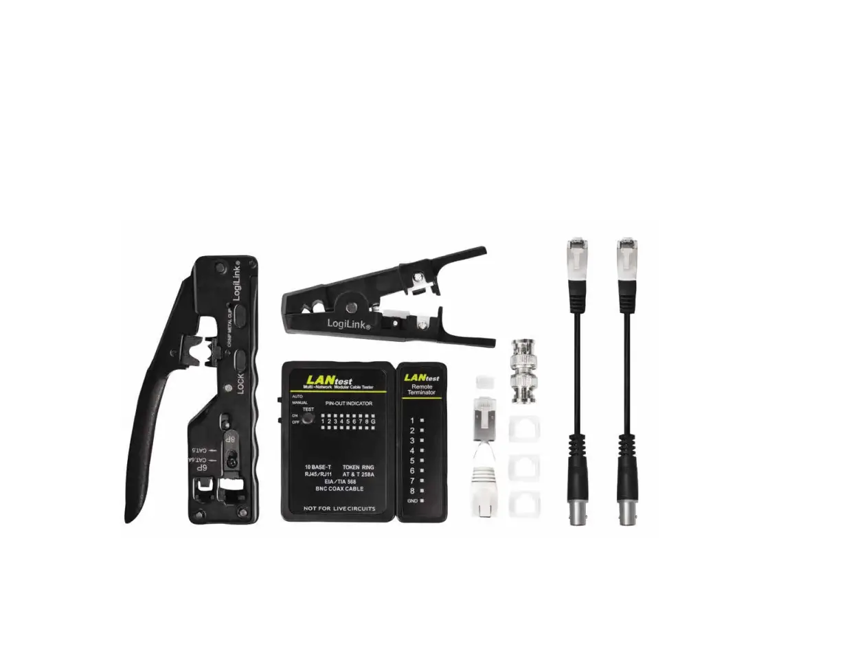 Logilink Wz0070 Networking Tool Set User Guide