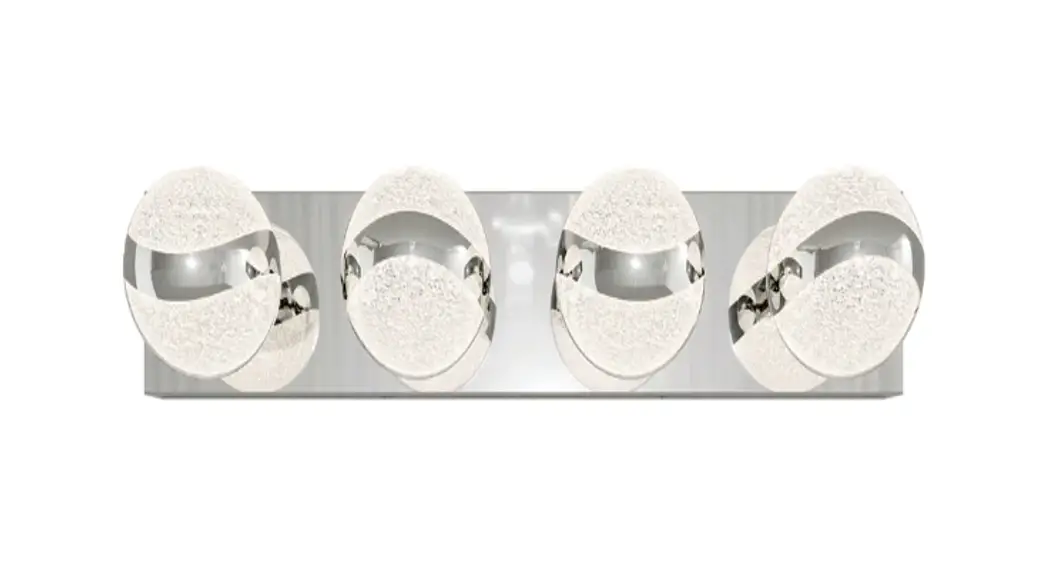 Artika Oracle 1 Led Vanity Light Instruction Manual