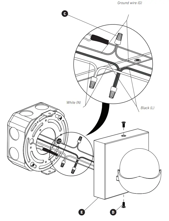 artika Oracle 1 LED Vanity Light fig 10
