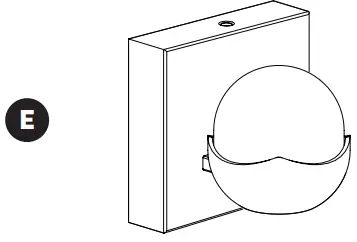 artika Oracle 1 LED Vanity Light fig 5