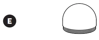 artika Oracle 1 LED Vanity Light fig 6