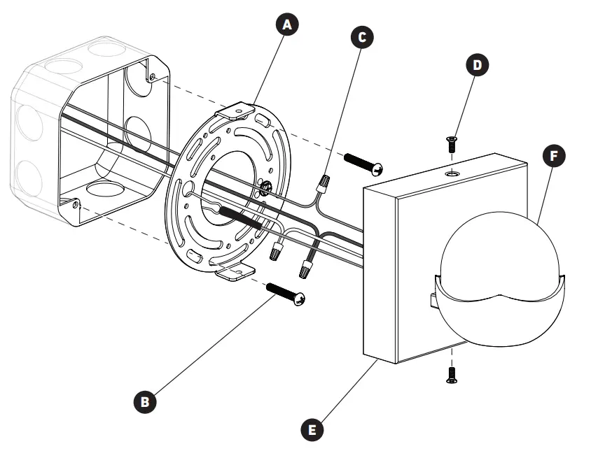 artika Oracle 1 LED Vanity Light fig 7