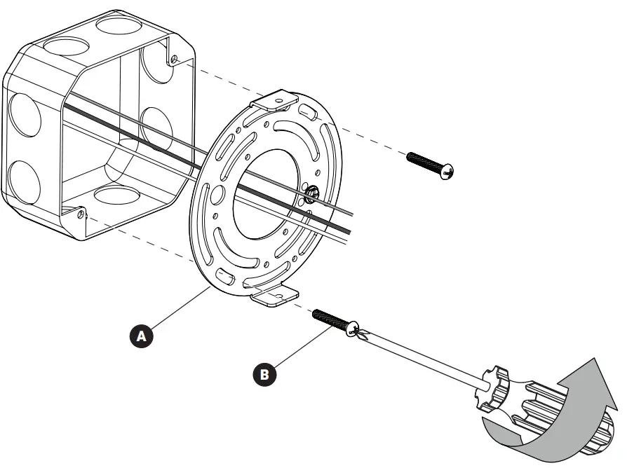 artika Oracle 1 LED Vanity Light fig 9