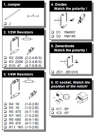 velleman-K8033-Power-Blinker-8
