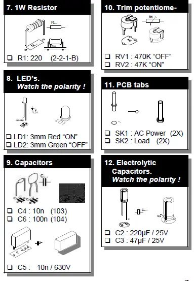 velleman-K8033-Power-Blinker-9