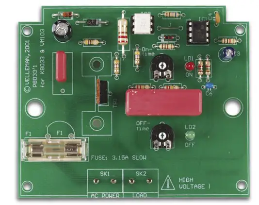 velleman-K8033-Power-Blinker-product-image