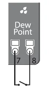 SALUS KL08RF ZigBee Network Wireless Wiring Centre 15