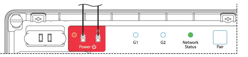 SALUS KL08RF ZigBee Network Wireless Wiring Centre 21