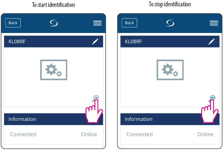 SALUS KL08RF ZigBee Network Wireless Wiring Centre 23