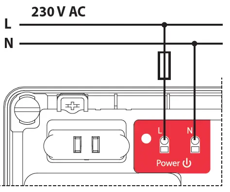 SALUS KL08RF ZigBee Network Wireless Wiring Centre 3