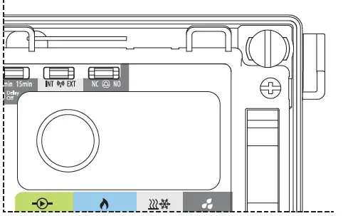 SALUS KL08RF ZigBee Network Wireless Wiring Centre 9