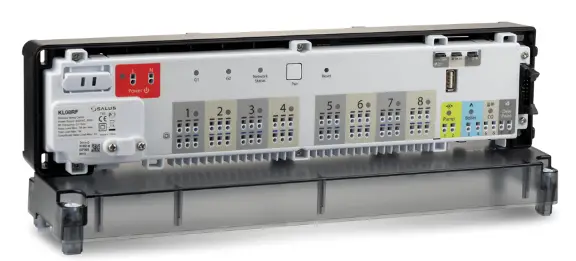 SALUS KL08RF ZigBee Network Wireless Wiring Centre
