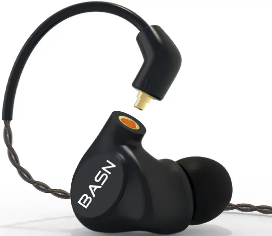 BASN Metalen HiFi In Ear Monitor Headphones