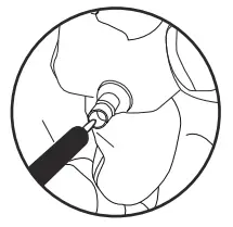 Cleaning the Earphone Nozzle